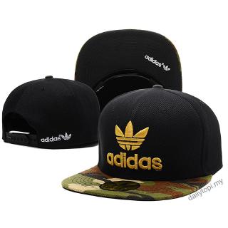 Classic Adidas Snapback Cap Men Women Hip Hop Baseball Sports Hat Topi with Adjustable Strap