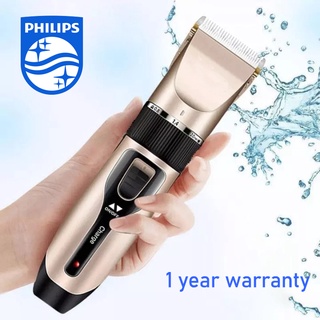 PHILIPS Hair Clipper Professional Electric Men Wireless Clipper razor 2000mAh clippers for barbers
