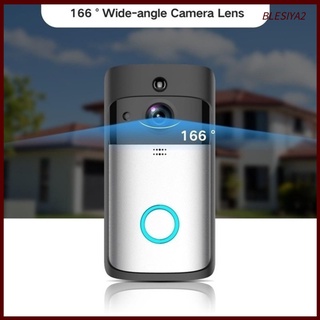 [BLESIYA2] Smart Wireless Doorbell Camera 1080P Video Intercom IR Security Bell