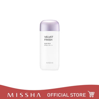 MISSHA All Around Safe Block Velvet Sun Milk SPF50+/PA++++ 70ml