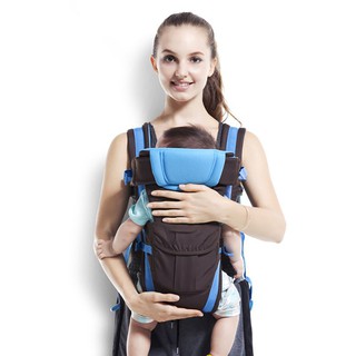 Baby Carrier Front Infant Hipseat Carrier Sling Breathable Facing Backpack Pouch Kangaroo Wrap Baby