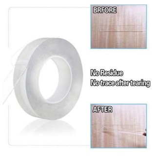 Double Sided Adhesive Nano Tape Traceless Washable Removable Tape (7)