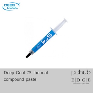 ๑❐✢Deep Cool DC Z5, thermal compound paste, 3g tube, viscocity: 76, dieletric constant A: >6