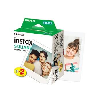 Spot❈■❒Fuji Polaroid instax square sq1 sq6 sq10 sp3 photo paper with white edges and black starry sk