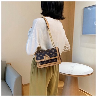 COD Korean Bag Women Chain Leisure Fashion One Shoulder Messenger Sling Bag/2063 (4)