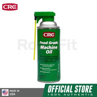 CRC Food Grade Non-toxic Highly Refined Machine Oil 312g, 1piece PN#3092
