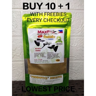 Maxfo Probiotic with DewormerFry Mash 60g and 120g