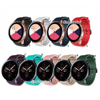 Silicone Band Strap for Samsung Galaxy Watch Active 2
