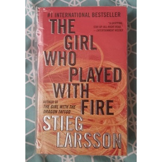 (BN;MMPB) The Girl Who Played With Fire by Stieg Larsson