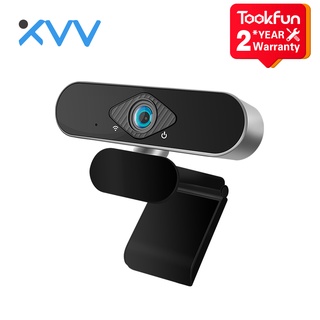 Youpin Xiaovv USB Web Camera 200W Pixels 1080p HD Auto Focus 150 Degree Super Wide Angle Built-In