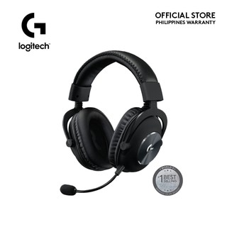 Logitech G PRO X Gaming Headset (2nd Generation) with Blue VO!CE, DTS Headphone:X 7.1 and 50 mm PRO