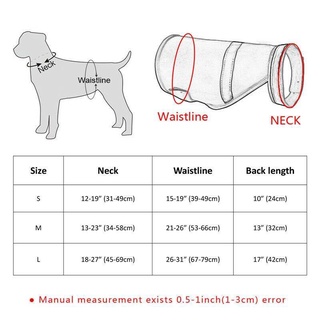 ✜Pet Clothing & Accessories﹊✴Waterproof Pet Dog Clothes High Visibility Reflective Safe Vest Coat Cl