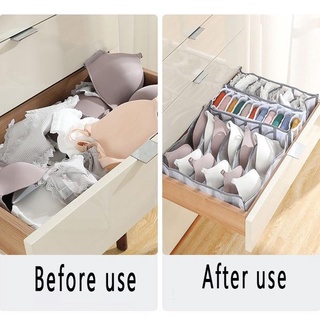 Home Organizers❦►♤Underwear Organizer Storage Wardrobe Clothes Storage Box Bra Panty Organizer Drawe