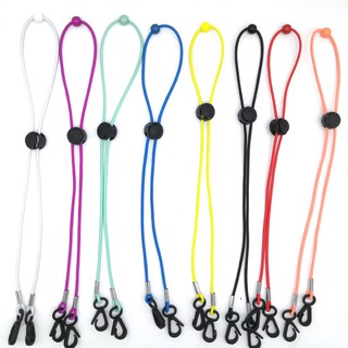 ☁ Mask Hanging Rope Face Mask Lanyard Mask Holder Adjustable Traceless Ear Hanging Rope Two Hooks ☞sunny