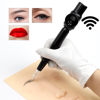 Wireless Permanent Makeup Machine for Eyebrows Miroblading Shading Eyeliner Lip Microshading PMU