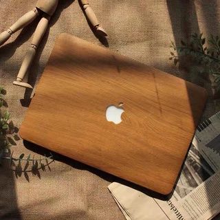For Macbook 2021 Pro 14 case M1A2442 A2485 PRO13 A2289 A2251 15 Air 11 WoodStyle Hollow Logo Case A2159 2019 air 13 A2179 mac boo pro 16 inch A2141 with keyboard cover