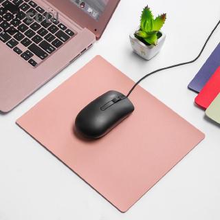 SUQI 1pc Computer Desk Cushion Game Waterproof Mouse Pad Mouse Mat