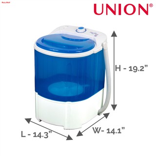 ㍿✼Union UGWM-20 2.0 Mini Washing Machine
