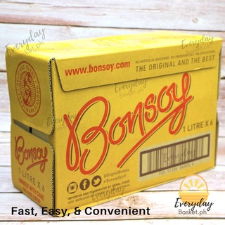 Non-dairy Milk△♞▬Original Bonsoy Soy Milk 1 L (Australia's No. 1) | Also Available Bonsoy Almond Mil