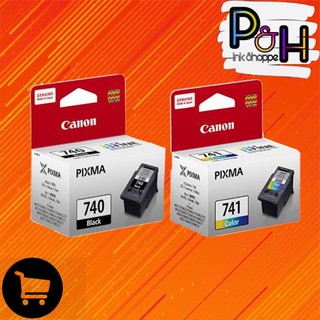Genuine Canon PG-740 & CL-741 Ink Cartridge