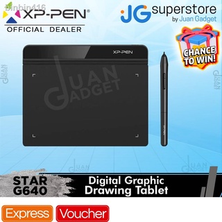 New in 2021✤❈♟XP-Pen Star G640 6 x 4 Inches Ultra Thin Drawing Tablet with 8192 Levels Battery-Free