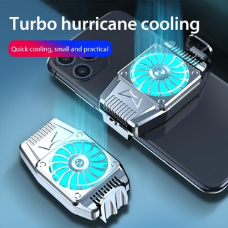 Radiator Universal Mini Portable Cooling Fan Game Cooler Cell Phone Radiator Heat Sink