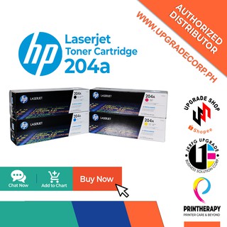HP 204A CF510A, CF511A, CF512A, CF513A Original LaserJet Toner Cartridge | Per Piece