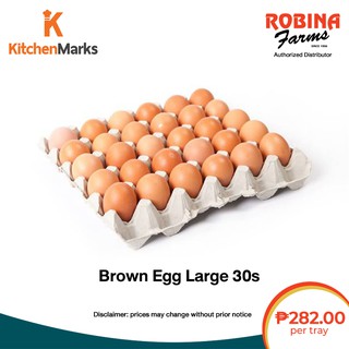 Robina Farms Brown Egg Large 30S