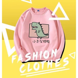 YATO Long Sleeve Sweater Fashion Print Unisex