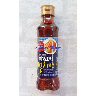 Korean Fish Sauce for Cabbage Kimchi 400g