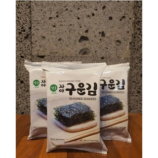 Jaya Seasoned Seaweed/Nori Snack.