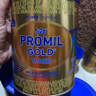 s26 promil gold 3 900g