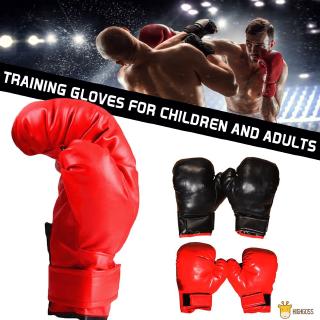 【COD】 Boxing Gloves Fitness Boxing Gloves Fighting Training Gloves Sanda Muay Thai Boxing Gloves