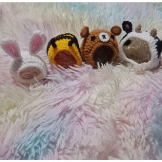 Crochet hat for Hamster and hedgehog(read the description) (4)