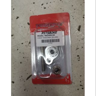 pitsbike chain tensioner alloy raider150