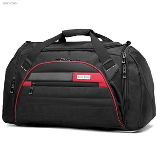 Durable bag✺❃✿Travel bag portable large-capacity travel bag shoulder messenger bag travel bag men s