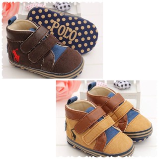 Baby Brown shoes Toddler shoes Soft Sole Shoes (1)