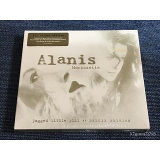 Spot Goods Alanis Morissette ?– Jagged Little Pill Bran-New and Wrap 2CD B6uW