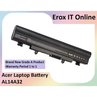 Acer AL14A32 Aspire E14 E15 E5-411 E5-471 E5-571 V5-572 E5-531 E5-471PG Battery