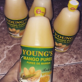 Young’s Mango Puree. (1)