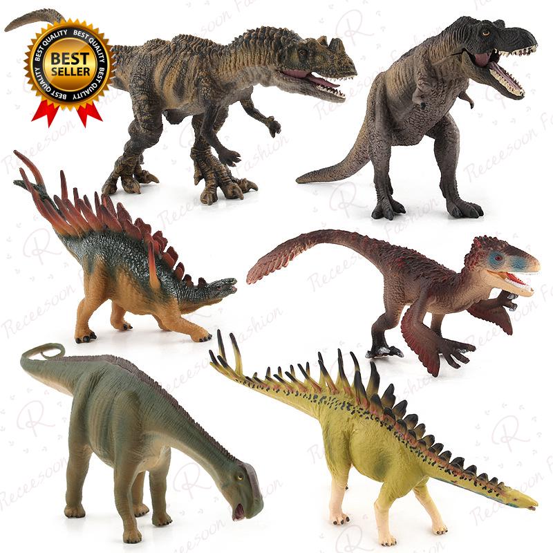 Simulation Dinosaur Model Toy Boys Ceratosauru Tyrannosaurus Collection Kids Birthday Gift