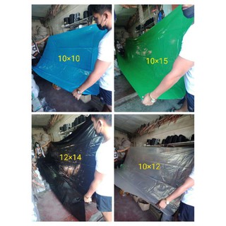 loofah☒❒✐Large plastic MAKAPAL MAKUNAT (Pangbubong/DIY SWIMMING POOL)