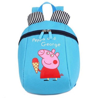 Cod peppa anti theft kids backpack (3)