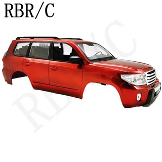 RBR/C WPL MN JJRC WLTOYS modified and upgraded car shell, land cruiser 230MM, DIY modified and upgraded accessories (8)