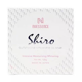 Japan Shiro Glutathione Whitening Soap
