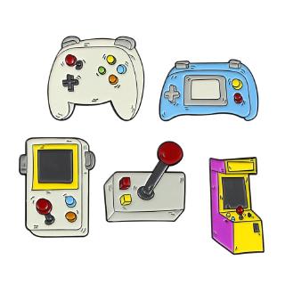 Arcade Tabletop Bartop Game Enamel Pin Retro Video Game Badges Console Controller Gameboy Gifts