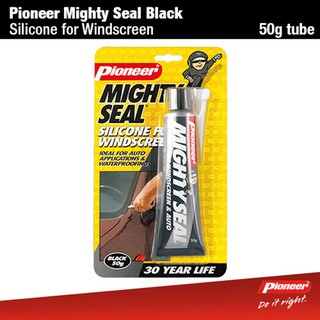 Pioneer Mighty Seal Black Silicone for Windscreen 50g