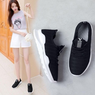 Tennis shoes✔┅☼New Women's Rubber Shoes Korean Casual Business Shoes Fashion Sports 818
