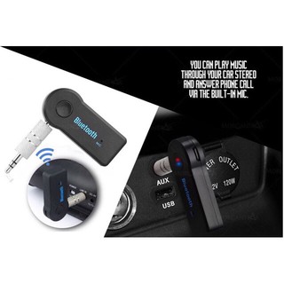 Wireless Car Bluetooth Music Receiver AUX Audio Car Kit (3)