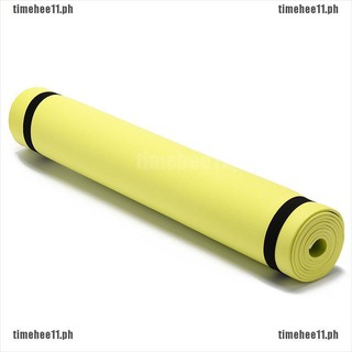 【TimeHee11】1pc 4mm Thickness EVA Comfort Foam Yoga Mat for Exercise (5)